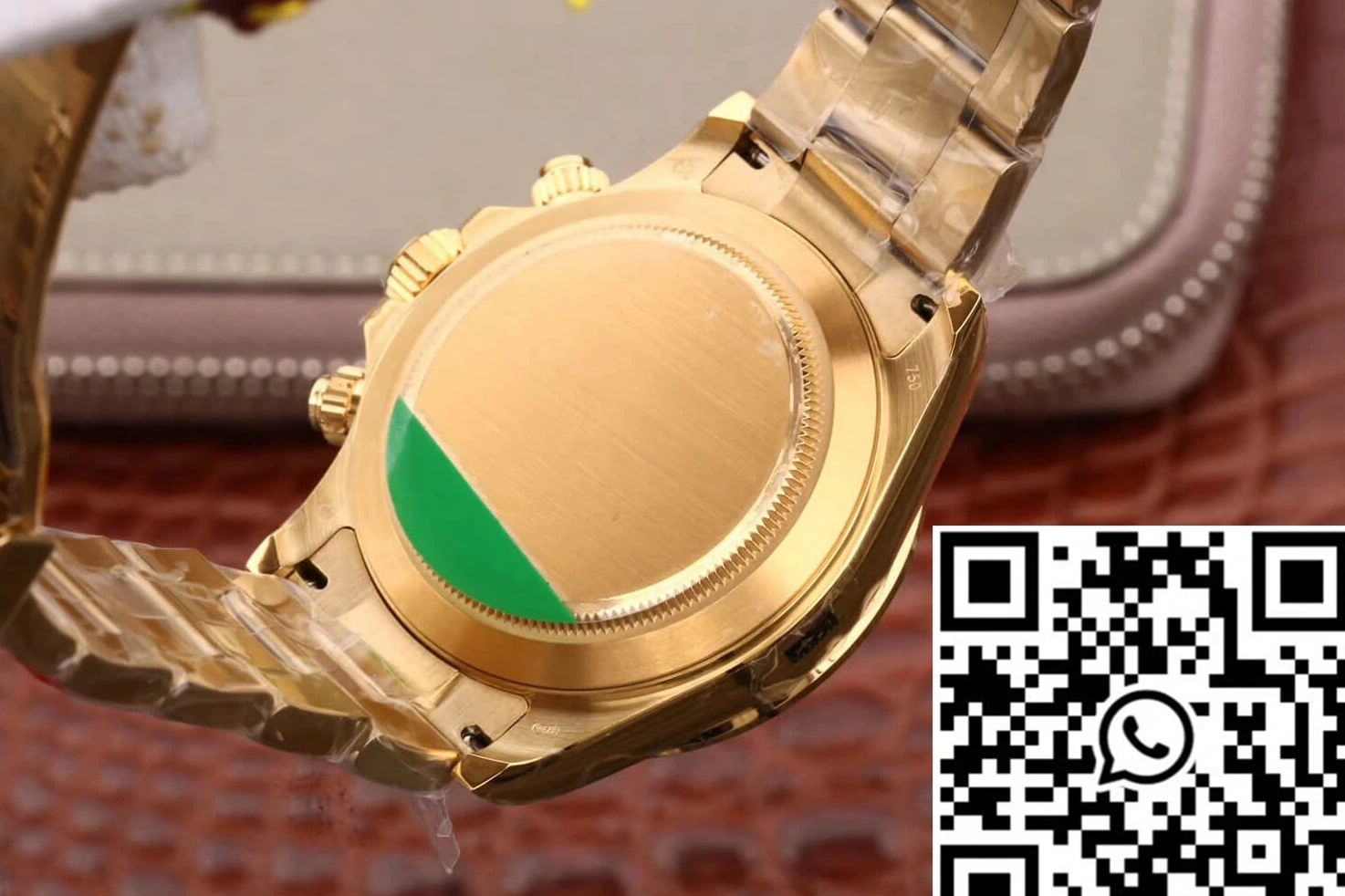 Dial 116508 Gold Factory Yellow Daytona Cosmograph Rolex JH 0418